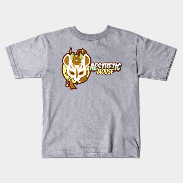 Aesthetic Mouse Kids T-Shirt by Sanworld